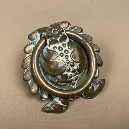 Antique brass gold - antique, bird