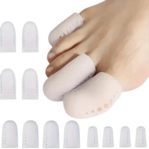 Toe sleeve gel silicone - gel,