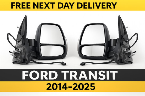 Wing door mirrors ford transit - wing,