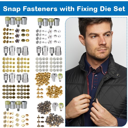 Studs rivets snaps dies for - studs,