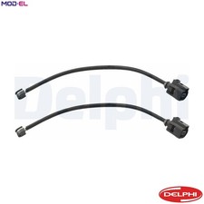 WARNING CONTACT BRAKE PAD WEAR