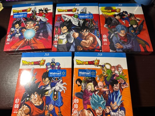 Dragon ball super - dragon, complete