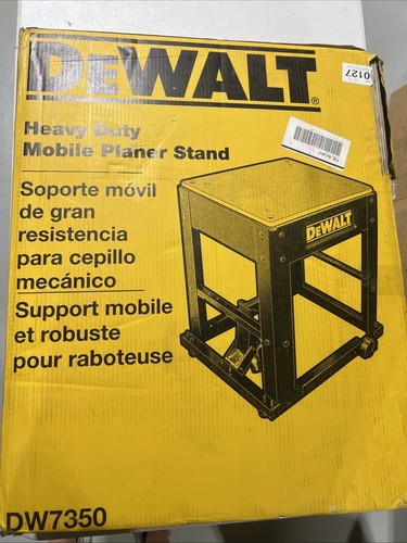 Dewalt dw7350 planer stand - dewalt,