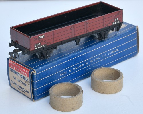 Hornby dublo boxed tube - dublo,
