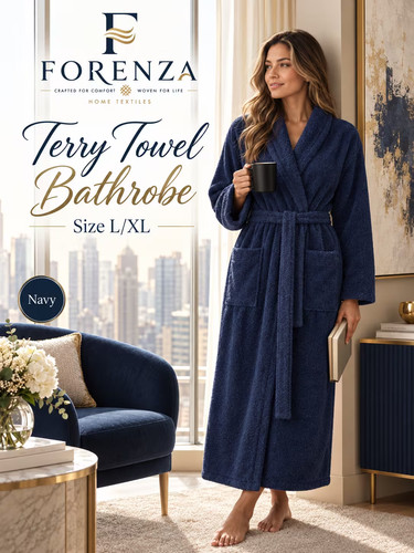 Forenza terry towel - forenza, bathrobe