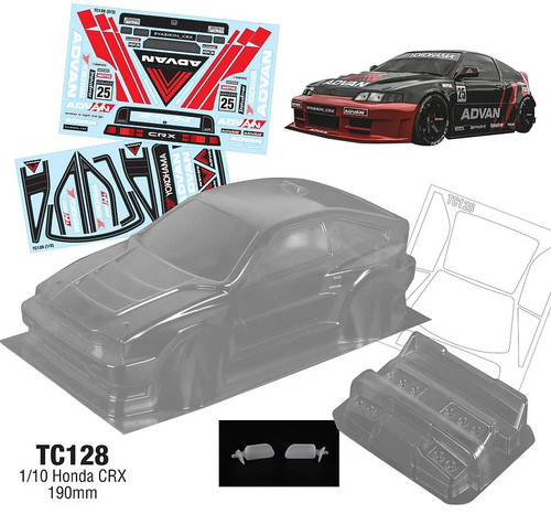 Honda crx - honda, (190mm)