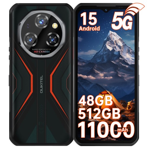 Oukitel wp55 pro rugged - 5g,