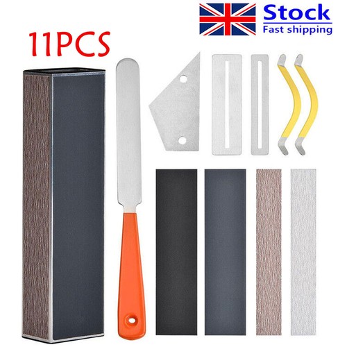 11pcs guitar luthier tool - 11pcs,
