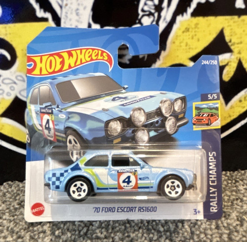Hot wheels rally champs - rally,