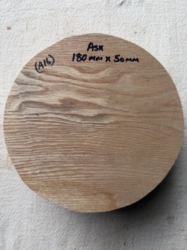 Ash woodturning bowl - ash,