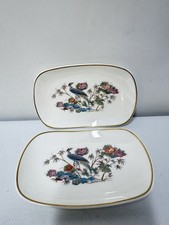 Wedgwood Kutani Crane Bone