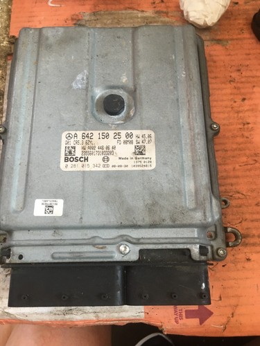 Mercedes class engine ecu - s,