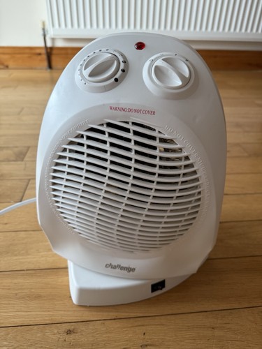Challenge electric fan heater - electric,