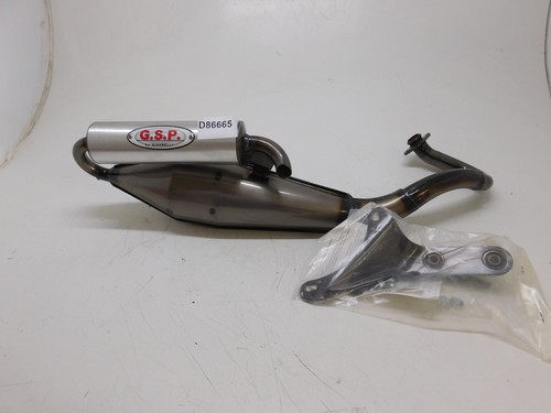 Exhaust muffler p - exhaust,