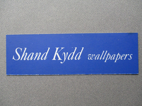 Vintage bookmark shand kydd - vintage,