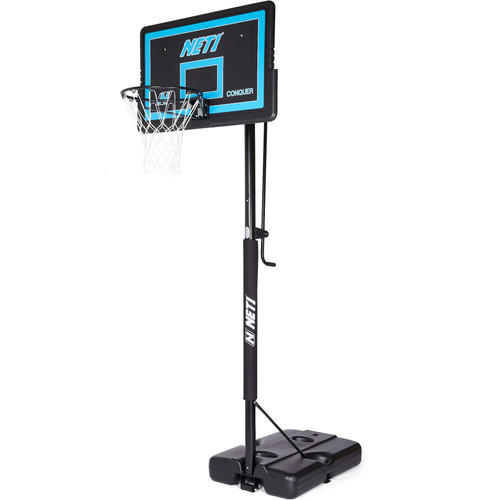 Net1 conquer basketball - basketball, hoop