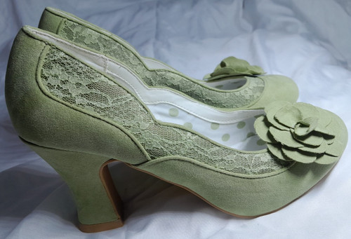 Ruby shoo chrissie light olive - shoo,