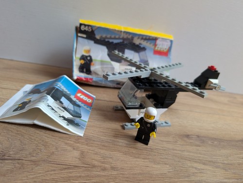 Vintage 1978 lego - 1978, police