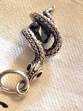 Thomas Sabo Snake Black Stone