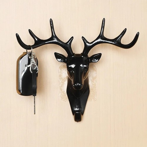 Deer antlers wall - wall, hook