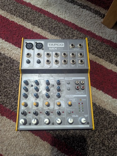 Tapco mackie mix - 60, audio