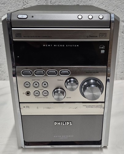 Philips mcm7 micro fi - micro, hi-fi