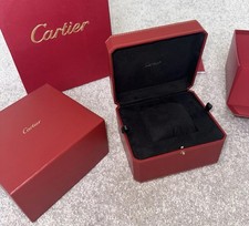 Cartier Watch Case Storage Box