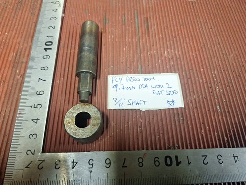 Fly press tool - press, with