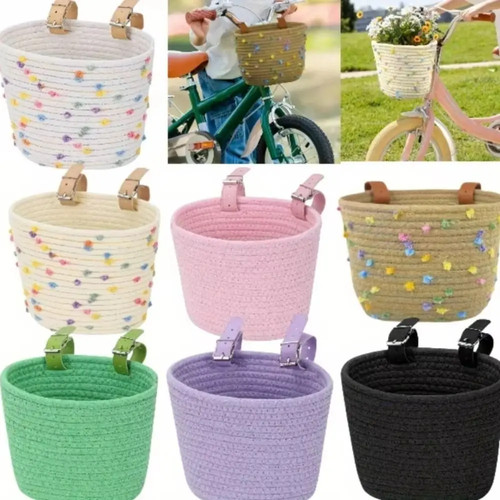 Adjustable bicycle basket - adjustable,