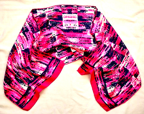 Vintage long silk - ,