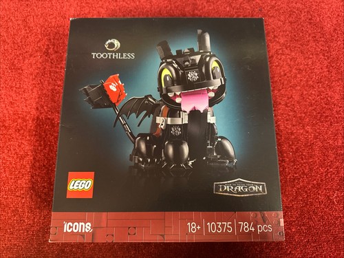 Lego icons toothless - lego, :