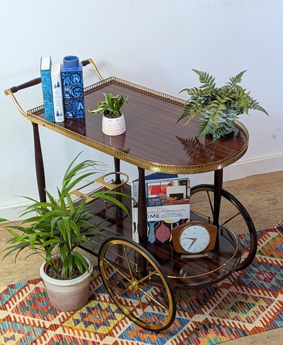 Vintage bar cart hostess - bar,