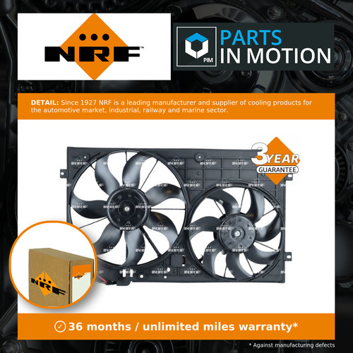 Radiator fan fits - radiator, yeti