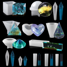 EPODA Resin Silicone Moulds