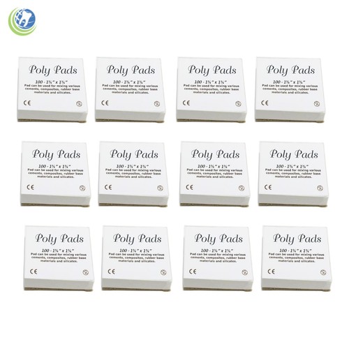 Dental disposable mixing poly - dental,