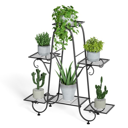Metal wooden multi tiered - multi,