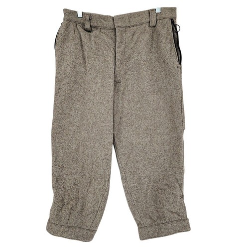 British wool knickers 30x21 - british,