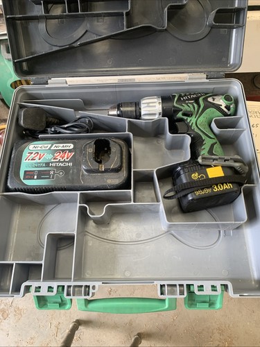 Hitachi cordless drill - hitachi,