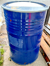 Joblot of 12 Empty Oil Drums