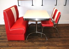 American diner furniture 50s - american,