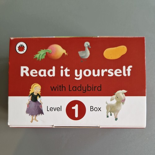 Read yourself with ladybird - read,