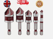 5PCS M35 Cobalt Countersink
