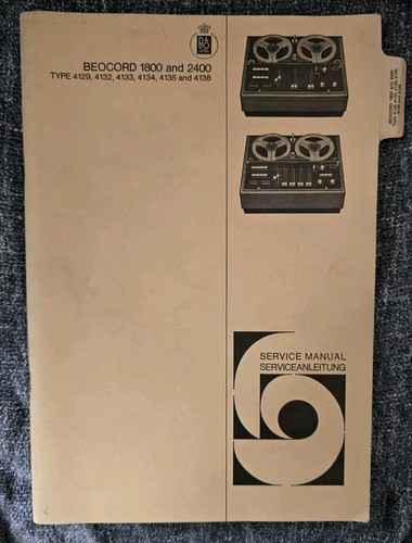 Bang olufsen beocord 1800 - beocord,