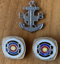 Boys Brigade Badges x 3