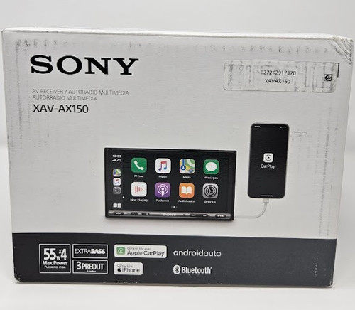 Sony xav ax150 apple - 6.95",
