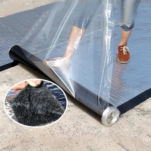 Asphalt roofing felt - asphalt, adhesive