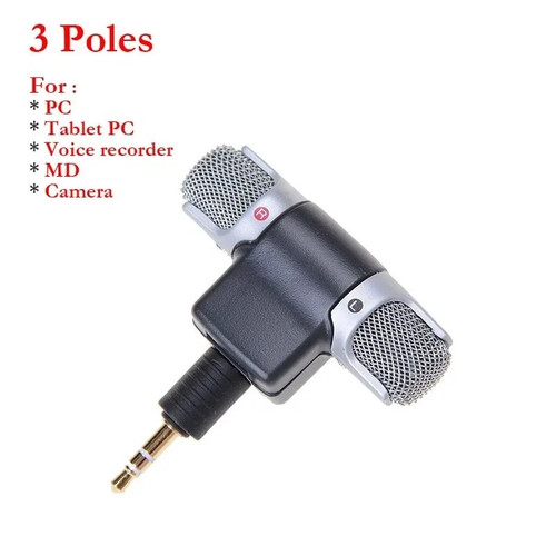 5mm stereo microphone - microphone, mini