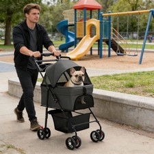 Portable Pet Dog Stroller