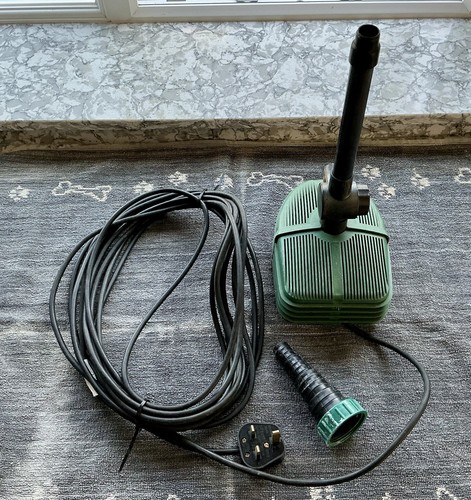 Pond pump fountain - pond,