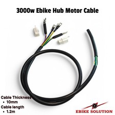 Ebike Scooter 3000w Hub Motor
